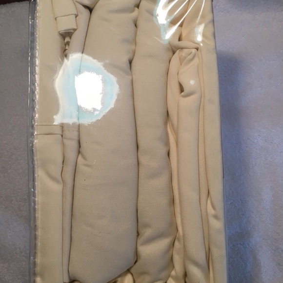 NWT 400 thread count king Cambridge off white sheets - Picture 2 of 5